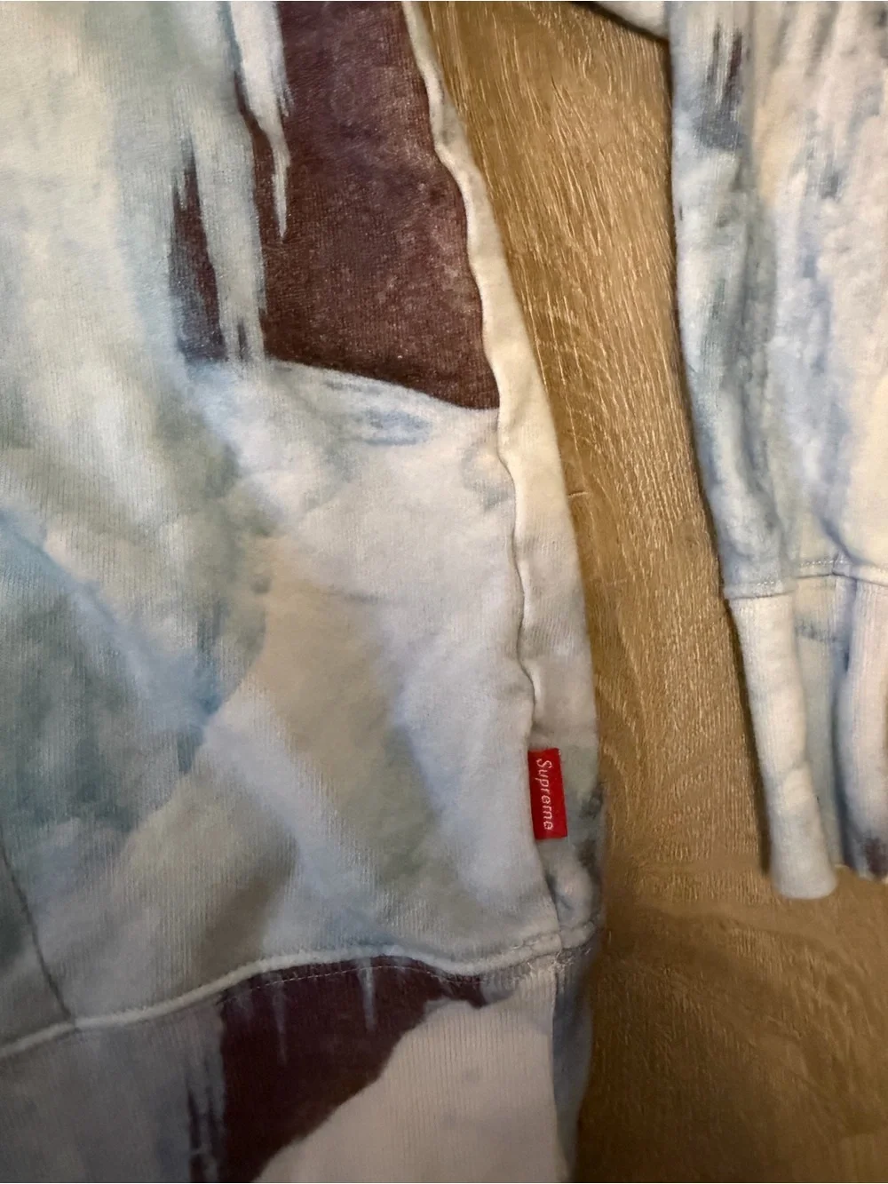 Supreme The North Face Ice Climb Hooded Sweatshirt Multicolor Sz Large